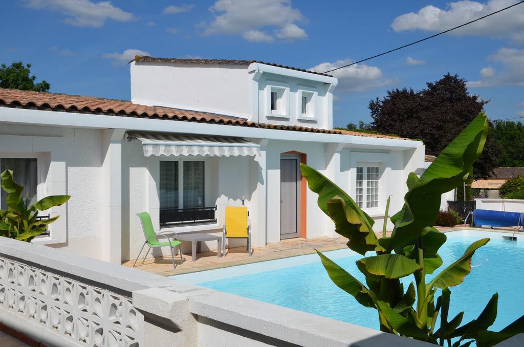 Bed and Breakfast Jardin De Marceau Blasimon Екстер'єр фото