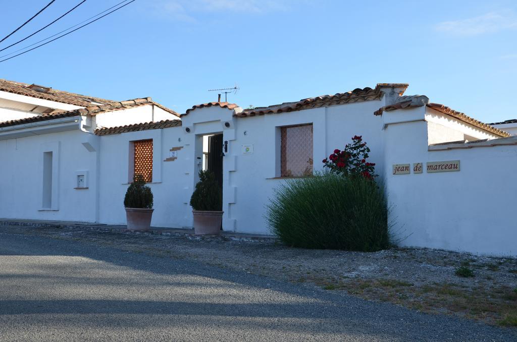 Bed and Breakfast Jardin De Marceau Blasimon Екстер'єр фото