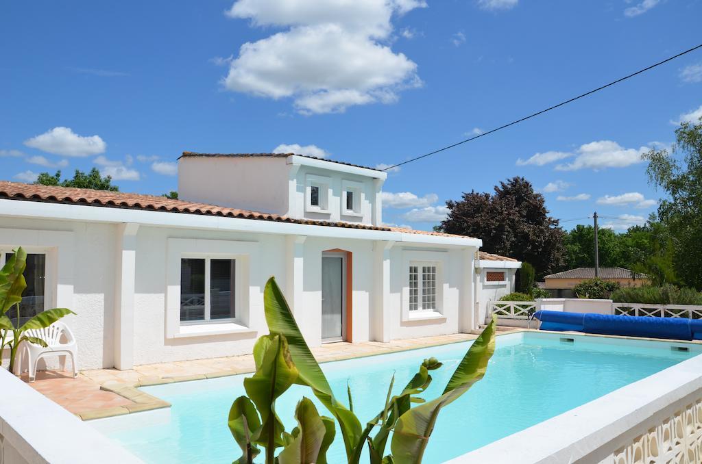 Bed and Breakfast Jardin De Marceau Blasimon Екстер'єр фото